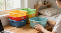 7 Best Dorm Room Organization Bins in 2026