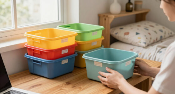 7 Best Dorm Room Organization Bins in 2026