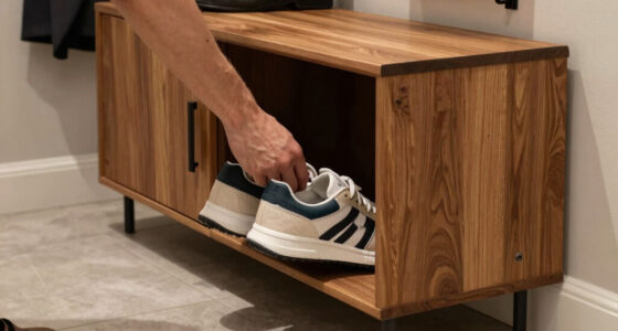 7 Best Shoe Cabinets for Entryways in 2026