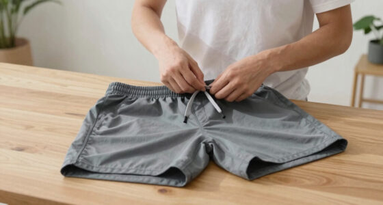 A Better Way To Tie Your Gym Shorts. (Or Any Drawstring) [Video]