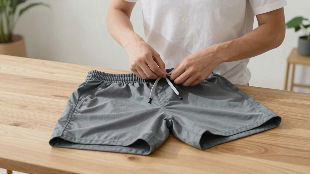 A Better Way To Tie Your Gym Shorts. (Or Any Drawstring) [Video]