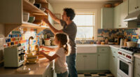 A Father-Daughter Duo Turned Her 90S Kitchen Into A Vintage-Inspired Dream