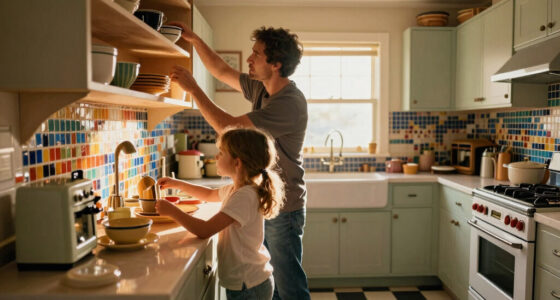 A Father-Daughter Duo Turned Her 90S Kitchen Into A Vintage-Inspired Dream