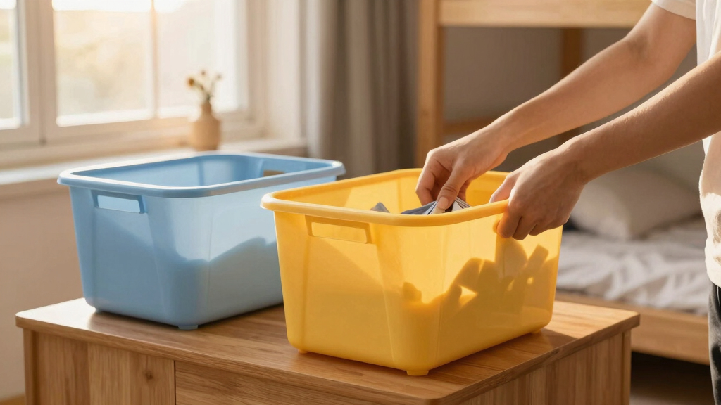 Best Dorm Room Organization Bins Compared