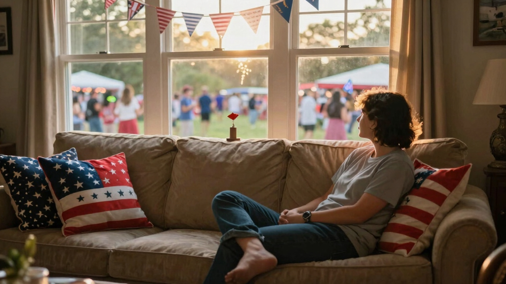 Douglas County, Colorado, celebrates Independence Day without fireworks