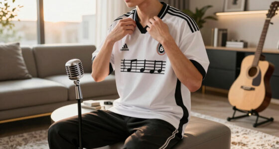 Exclusive Songstress-Backed Jerseys