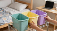 How to Choose Dorm Room Organization Bins