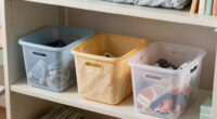 How to Choose Dorm Room Organization Bins