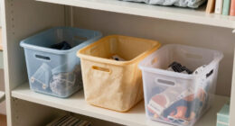 How to Choose Dorm Room Organization Bins
