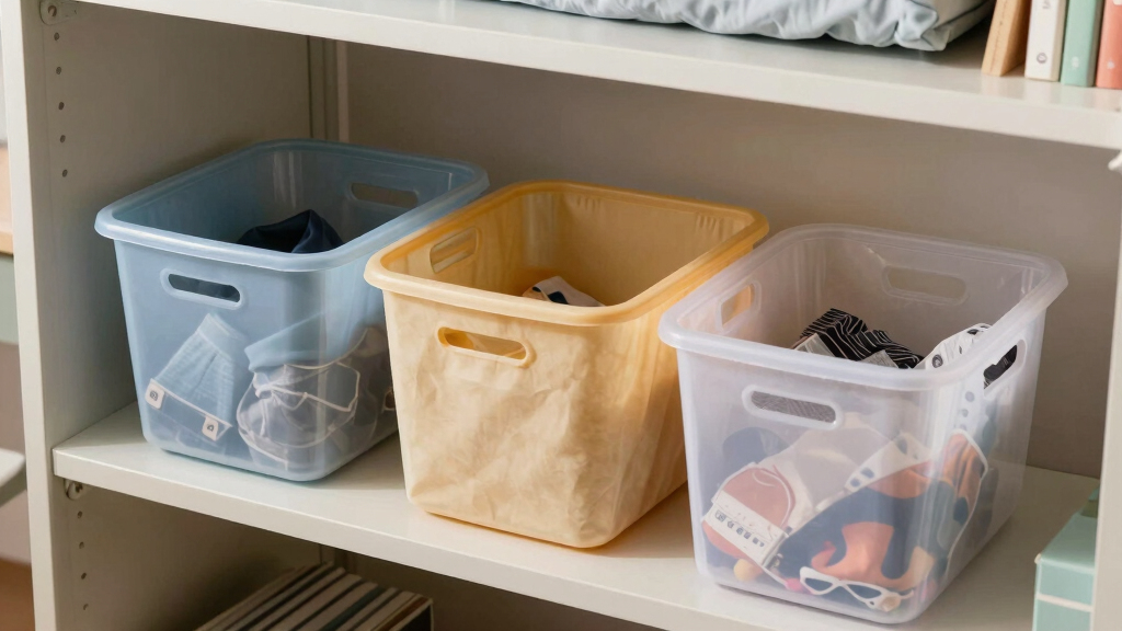 How to Choose Dorm Room Organization Bins
