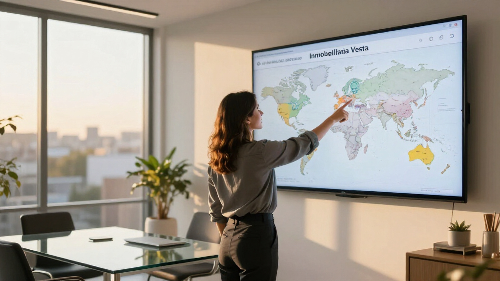 Inmobiliaria Vesta Surges In Global Coverage