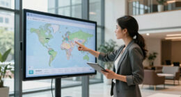 Kimco Realty Surges In Global Coverage