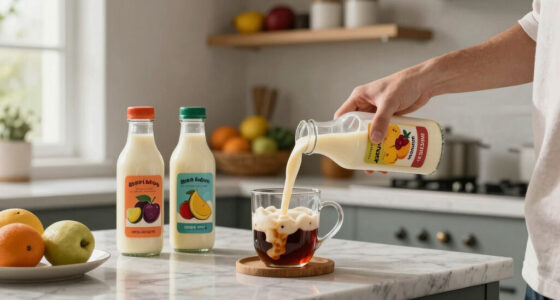 Mixed Fruit Flavored Creamers