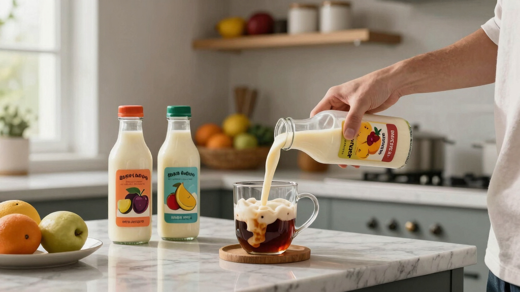 Mixed Fruit Flavored Creamers
