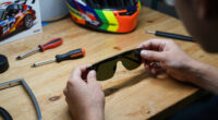 Motorsport Culture-Inspired Eyewear