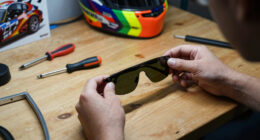 Motorsport Culture-Inspired Eyewear