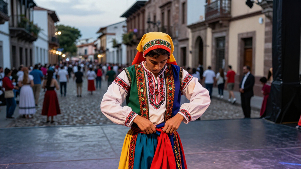Over 1,300 Dancers To Fill Lima's Historic Center With Color On July 28