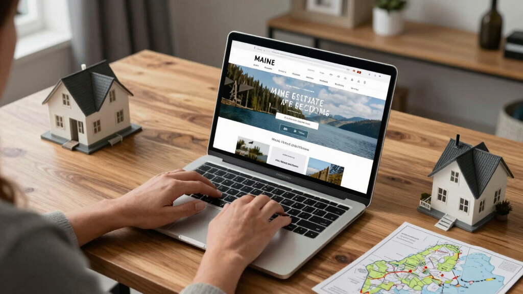 Realty Of Maine Surges In Global Coverage