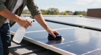 Should You Wash Your Solar Panels?