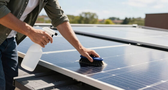 Should You Wash Your Solar Panels?