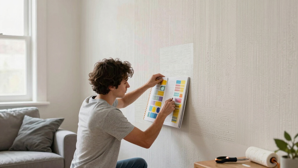 This $50 DIY Looks Like Custom Wallpaper — But It Started with a Book