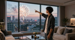 What Time Are The Fireworks Tonight