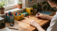 10 Best Retro Desk Organizers for Vintage-Style Workspaces in 2026