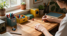 10 Best Retro Desk Organizers for Vintage-Style Workspaces in 2026