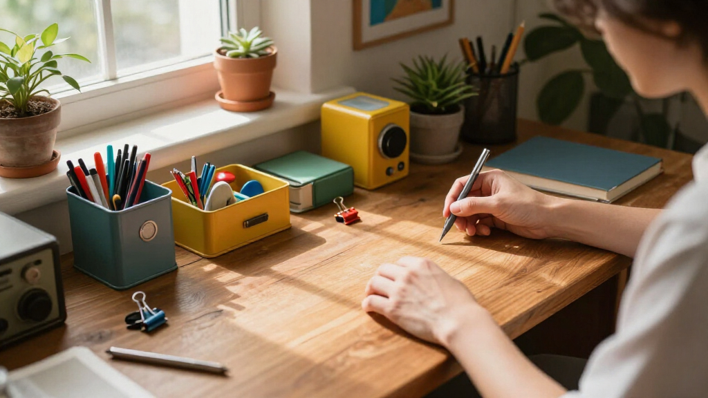 10 Best Retro Desk Organizers for Vintage-Style Workspaces in 2026