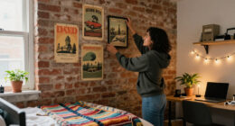 11 Best Vintage Wall Art for Dorms in 2026
