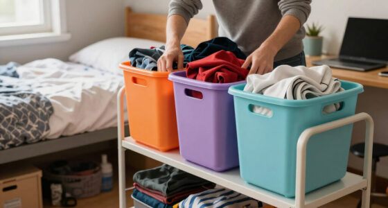 13 Best Dorm Room Organization Bins in 2026