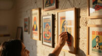 13 Best Vintage Wall Art for Dorms in 2026