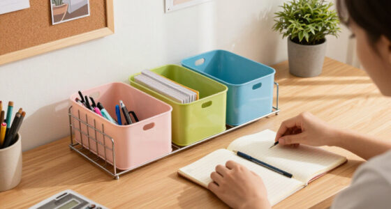 4 Best Student Desk Storage Solutions in 2026