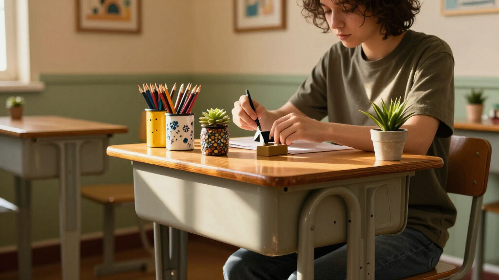 7 Best Vintage School Desk Decor in 2026