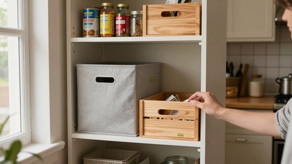 9 IKEA Storage Finds To DIY A Kitchen Pantry For Under $200