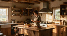 A Modern Farmhouse Redo Turned A “Tunnel-Like” Kitchen Into An Open Retreat