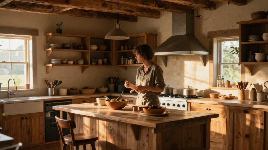 A Modern Farmhouse Redo Turned A “Tunnel-Like” Kitchen Into An Open Retreat