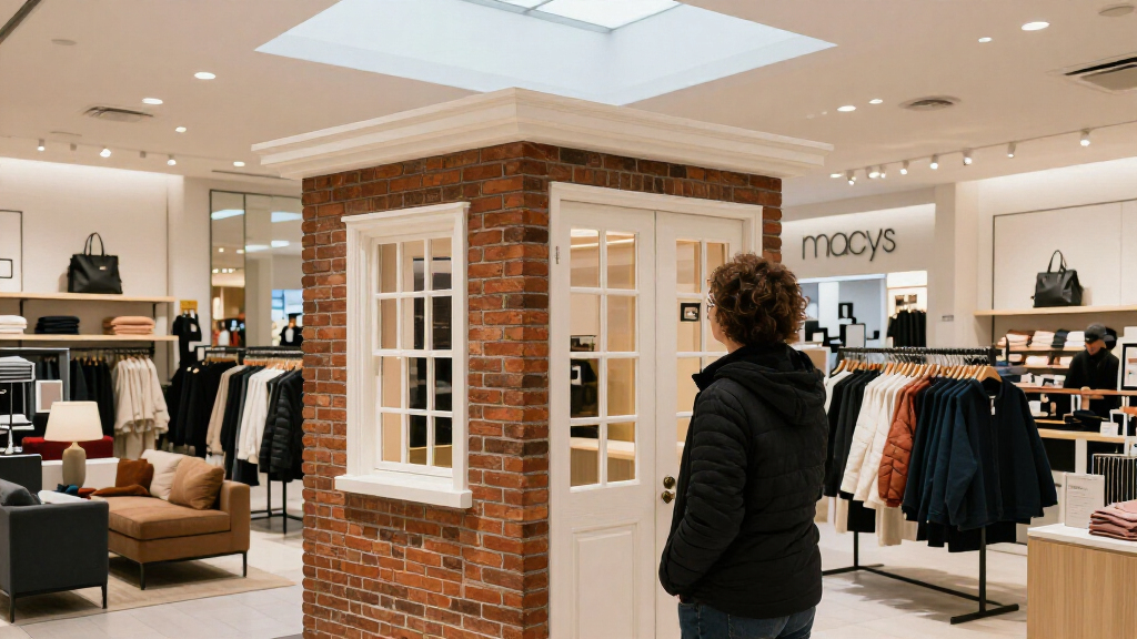 A Tiny Holdout Building In The Middle Of Macy’s Is Back In View