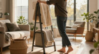 Aldi's Best-Selling Blanket Storage Ladder Is Finally Back