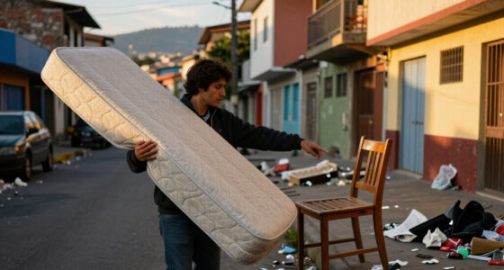 Bogotá Imposes Fine For Leaving Mattresses And Debris On Streets