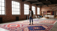 Former Textile Warehouse Transforms Into Fractal-inspired Jaipur Rugs Showroom In Mumbai - Designboom