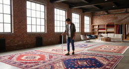 Former Textile Warehouse Transforms Into Fractal-inspired Jaipur Rugs Showroom In Mumbai - Designboom