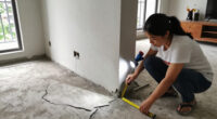 Hanoi Inspects Subsidence And Cracks At Hanoi Homeland Apartment