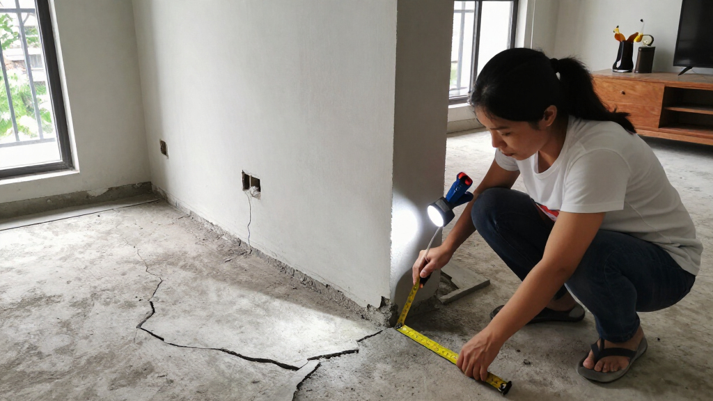 Hanoi Inspects Subsidence And Cracks At Hanoi Homeland Apartment