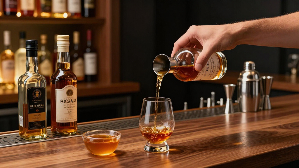 Hot Honey Whiskey Spirits