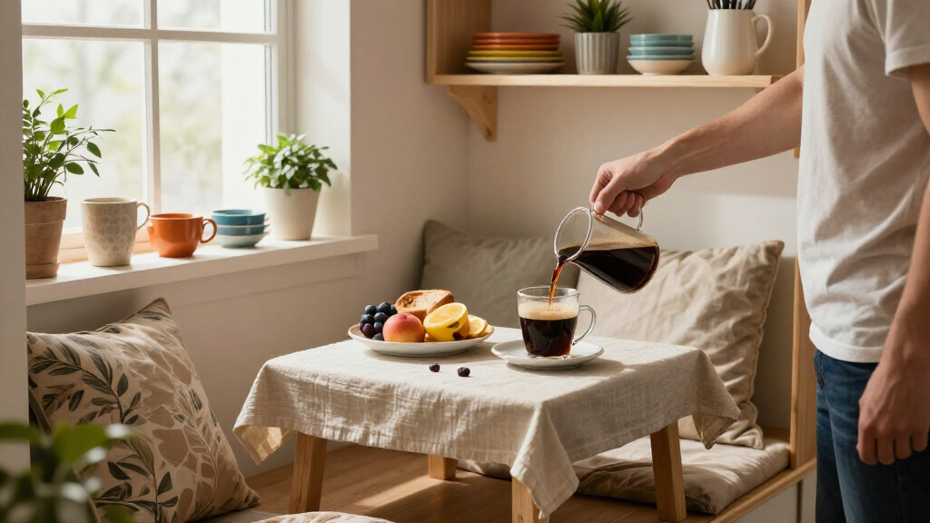 How The IKEA Store Created A DIY Breakfast Nook For Just $150