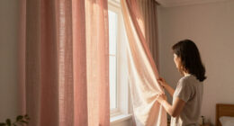 I Ditched My Closet Doors For $60 Pleated Curtains (See Why!)