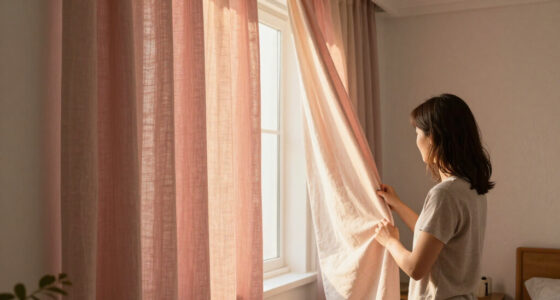I Ditched My Closet Doors For $60 Pleated Curtains (See Why!)