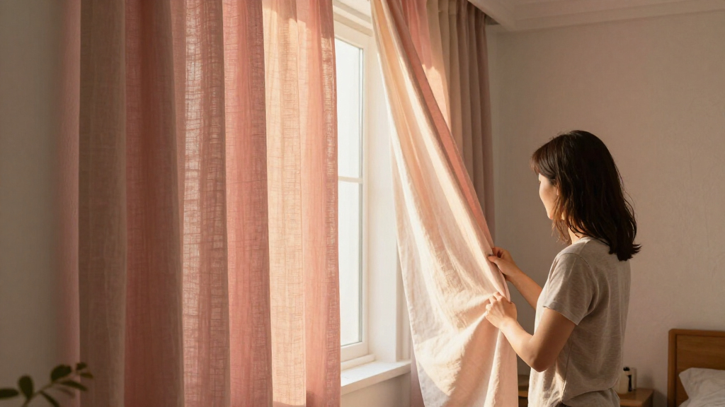 I Ditched My Closet Doors For $60 Pleated Curtains (See Why!)