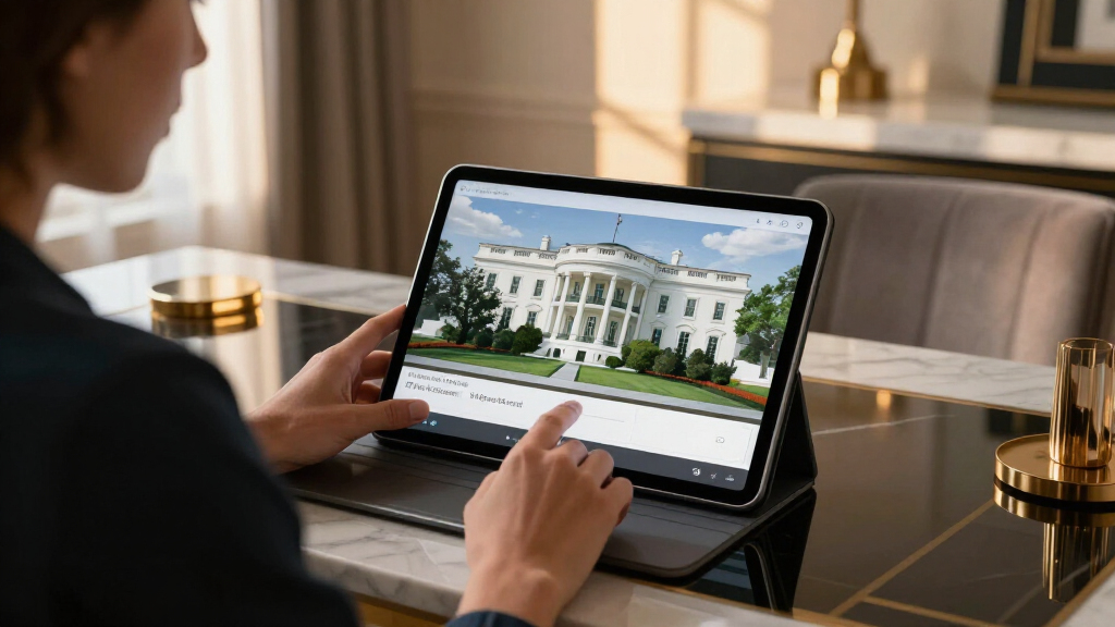 New White House East Wing Renderings Reveal Gold Additions - Axios